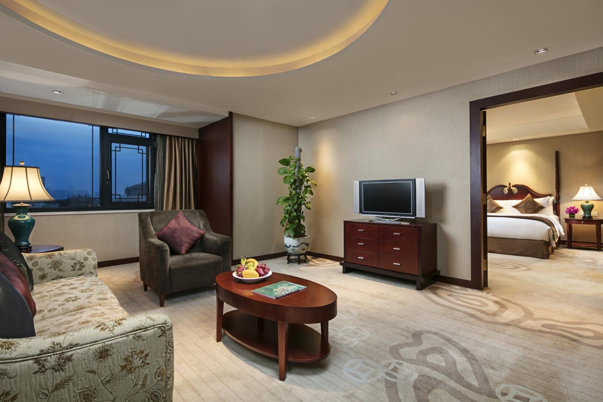 Wyndham Garden Suzhou Hotel Suzhou  Eksteriør billede