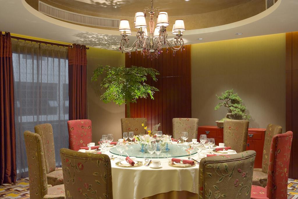 Wyndham Garden Suzhou Hotel Suzhou  Restaurant billede